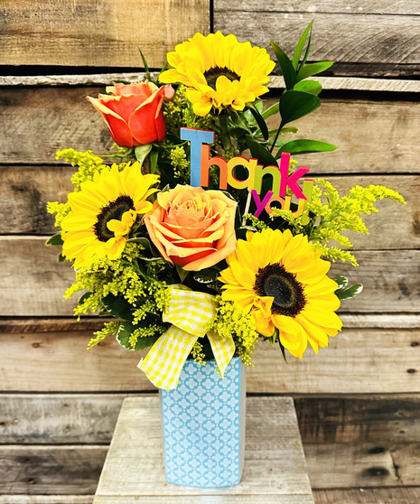 Sweet Sunflowers