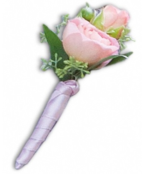 Blush Boutonniere