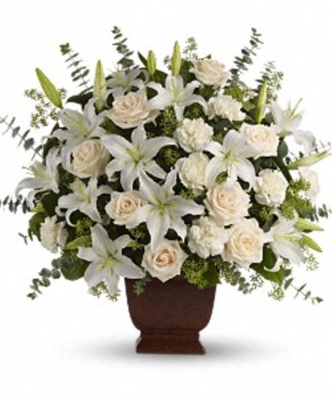 Loving Lilies and Roses Bouquet