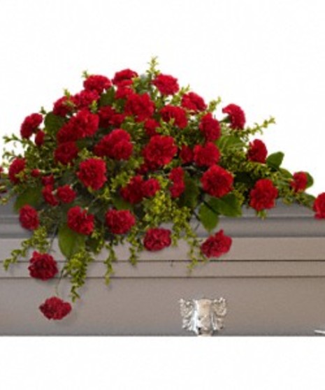 Adoration Casket Spray