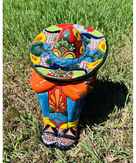 Talavera Pancho Man