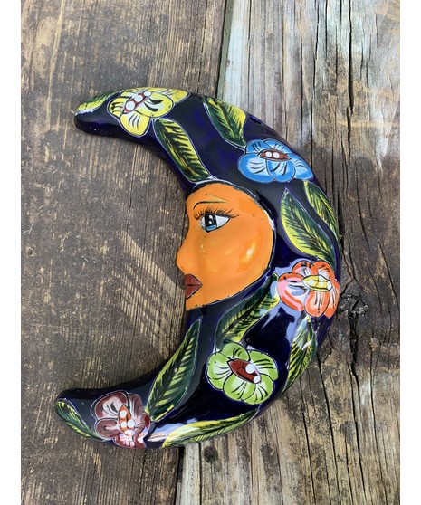 Talavera Crescent Moon