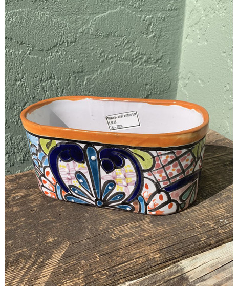 Talavera Window Box