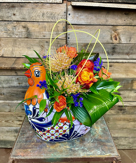 TALAVERA CHICKEN ARRANGEMENT