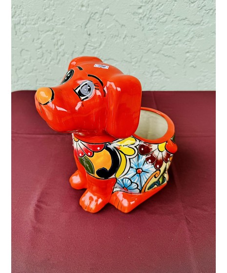 TALAVERA DOGGY (PLANTER)