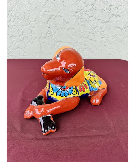 TALAVERA DOG WITH BONE