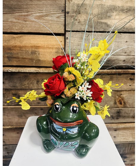 Frog Silk