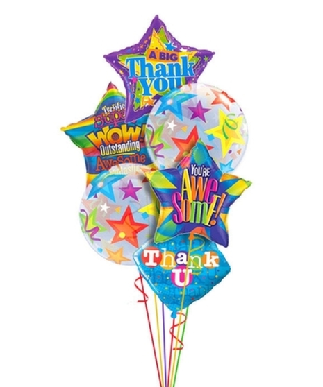 Thank You Balloon Bouquet