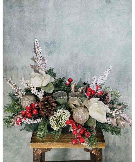 PEONY CHRISTMAS (SILK)