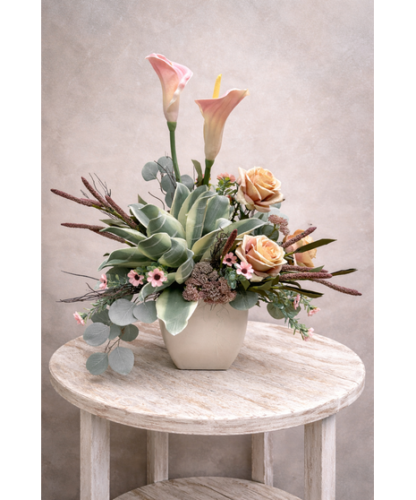 SUNSET BLOOMS (SILK)