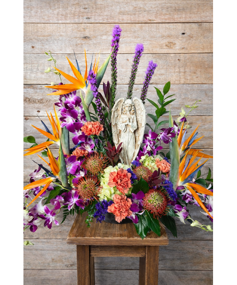 Tropical Angel Bouquet