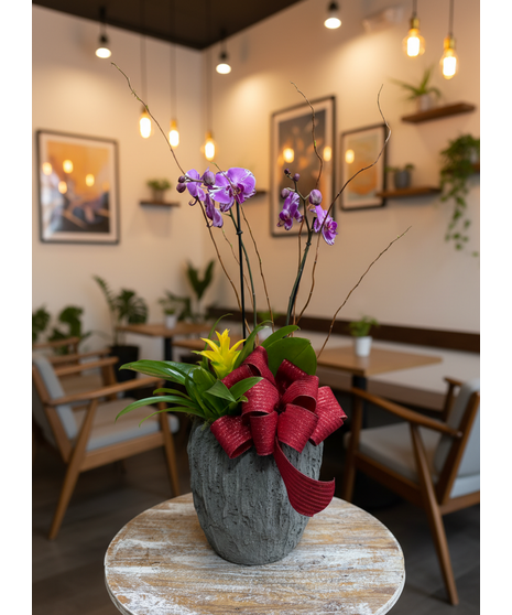 Tropical Planter Garden