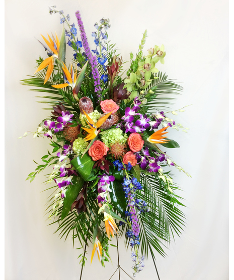 Eternal Paradise Standing Spray