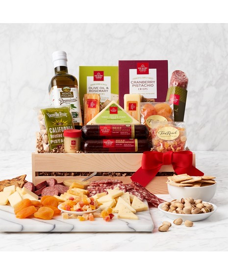Ultimate Meat & Cheese Gourmet