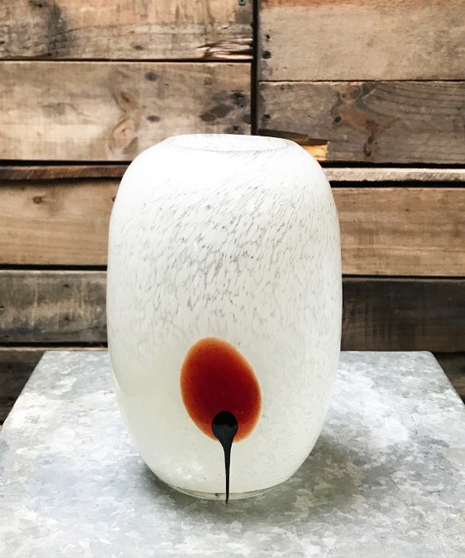 art deco vase