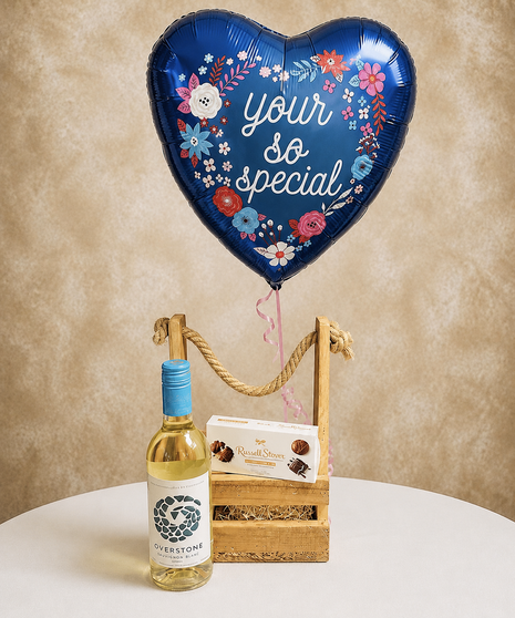Wine & Chocolate Bundle - For Mother's Day