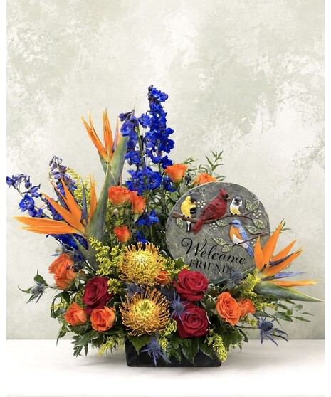 Welcome Friends Arrangement