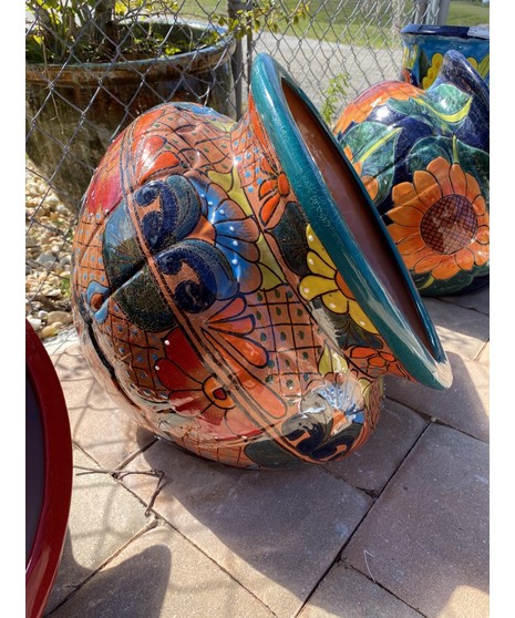 Talavera Welcome Planter