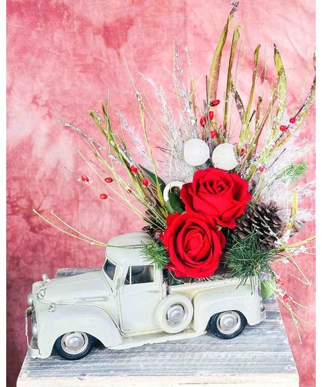 Country Christmas (Silk)