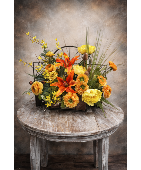 WINDOW BOX CHARM (SILK)