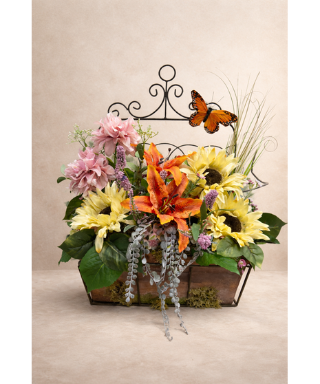 Butterfly Meadow (Silk)