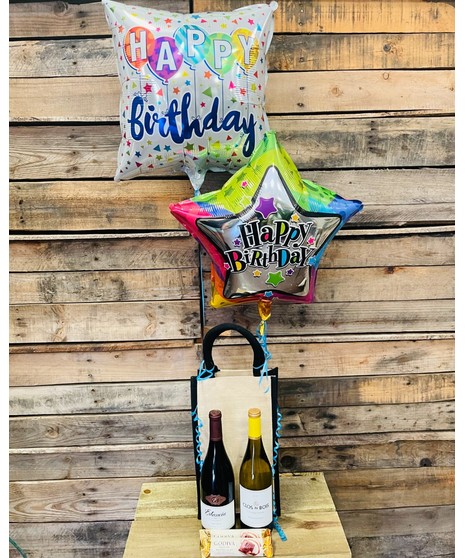 Wine & Chocolate Bundle - For Him 