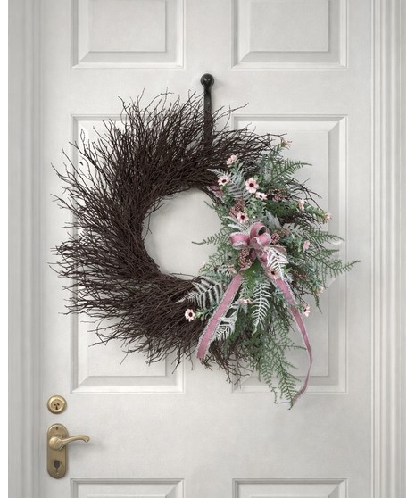 Springtime Wreath (Silk)