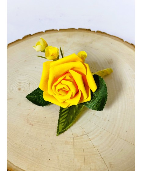 Yellow Boutonnieres (Silk)