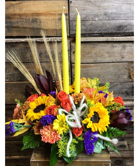 Classic Fall Centerpiece