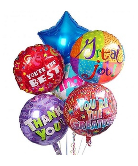You're The Best Balloon Bouquet