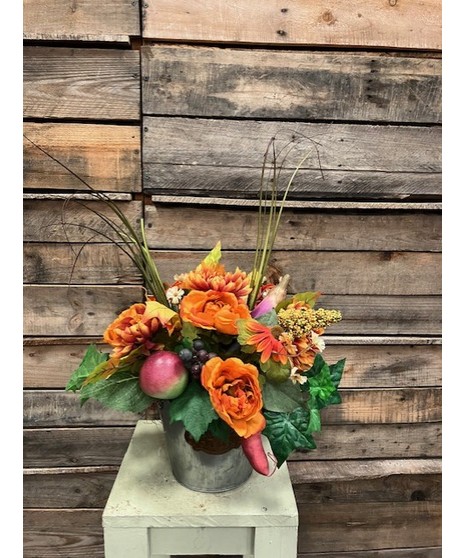 A TOUCH OF AUTUMN (SILK)