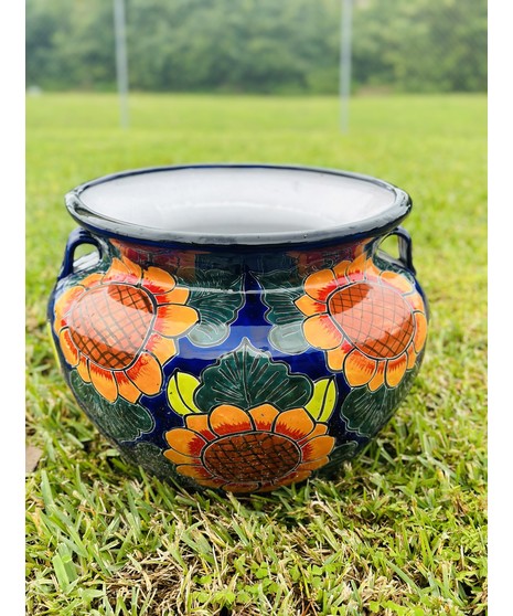Talavera- Michoacana Pot