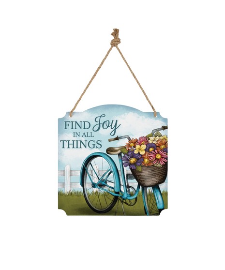 Find Joy Metal Wall Decor