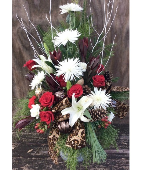 Christmas Tiddings Bouquet