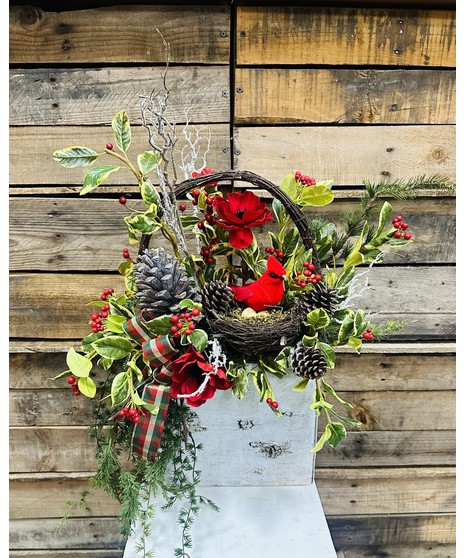 Christmas Trimmings (Silk)