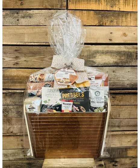 get the party started gourmet gift set
