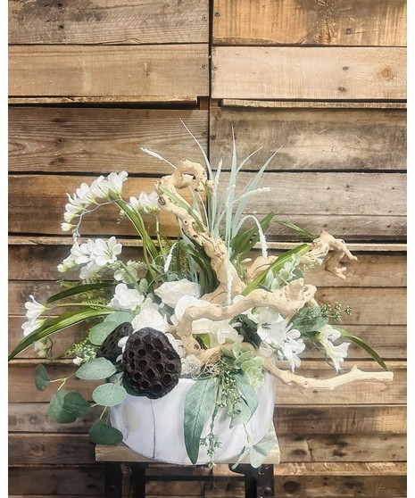 DESERT SUCCULENT POT (SILK)