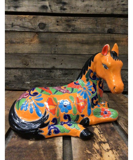 Talavera- Laying Horse
