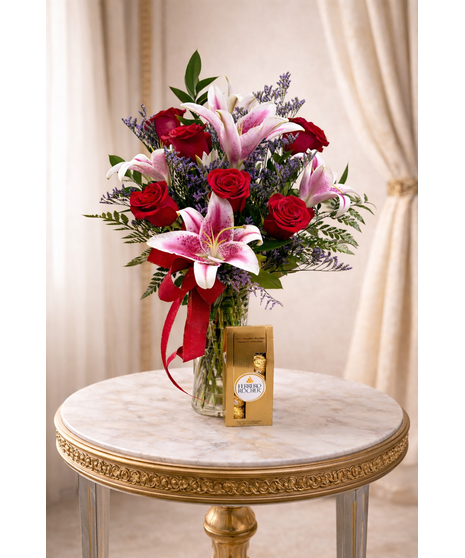 Love and Chocolates (2 Pieces)