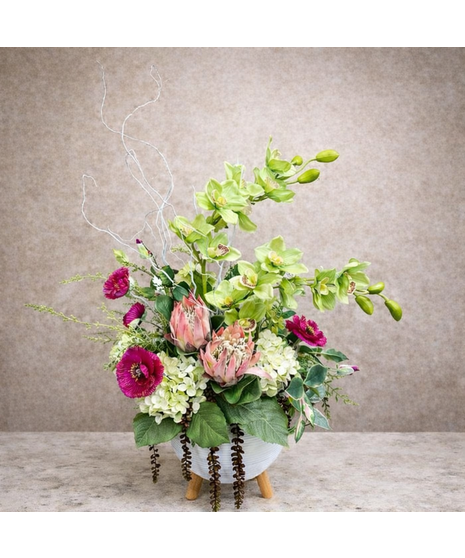 Lush Tropical (Silk)