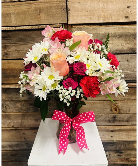 Polka Dots & Posies
