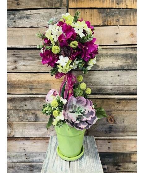 Magical Memories Topiary (Silk)