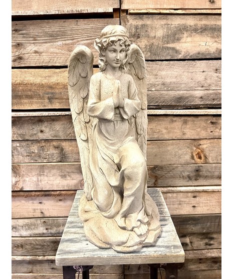 Kneeling Resin Angel