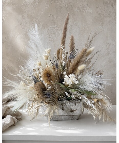 SAND DUNES DRIED DECOR (SILK)