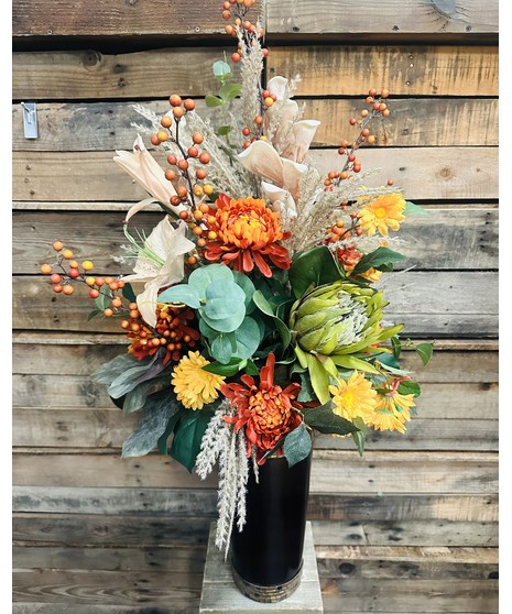 Shades of Autumn (Silk)