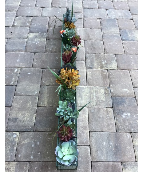 Succulent Centerpiece (Silk)