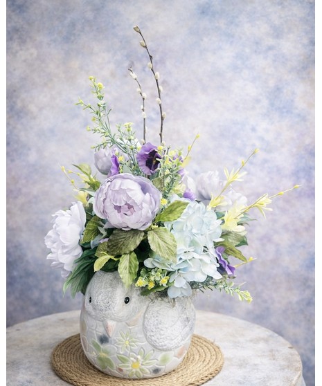 SPRINGTIME LAVENDER (SILK)