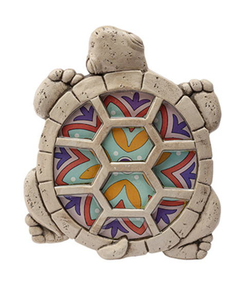 Mosaic Turtle Stepping Stone