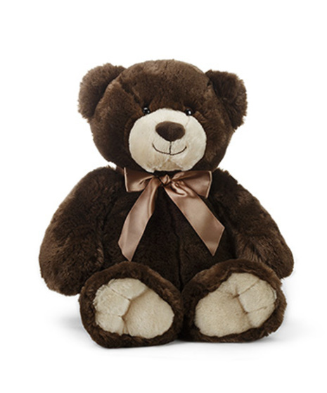 Brown & Black Plush Bears