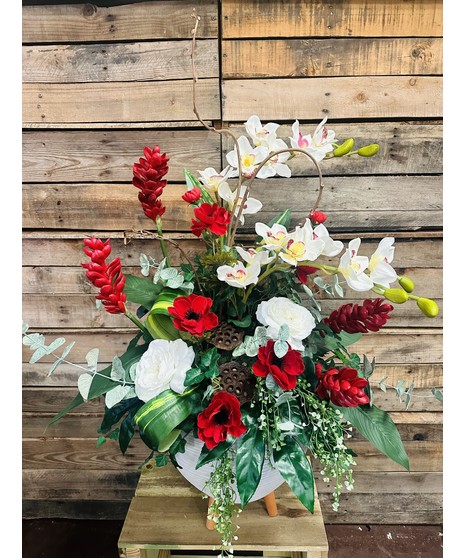 TROPICAL SWEETNESS ARRANGEMENT (SILK)